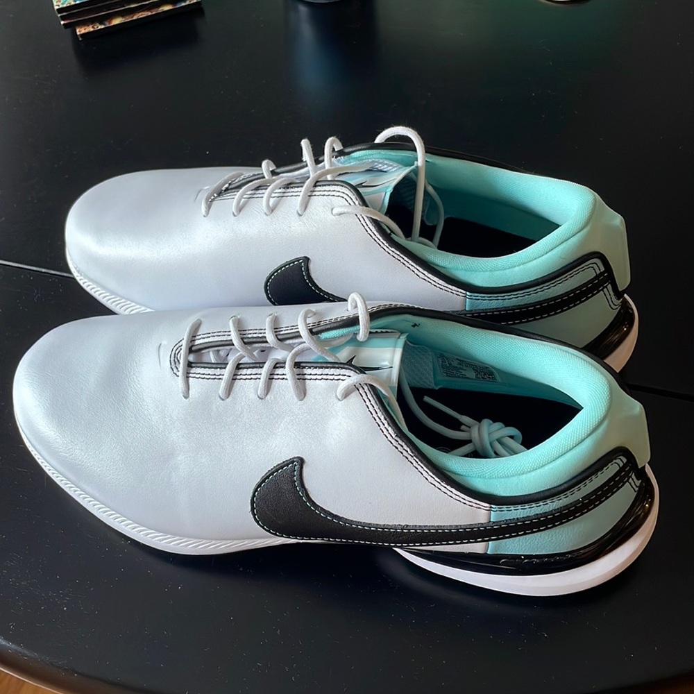 Nike Air Zoom Victory Tour 2 Golf Shoes White Blue Copa DJ6569-114 Men's Size 13